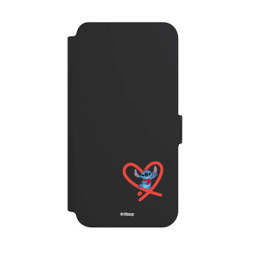 Samsung Galaxy S25+  NIVOflip Stitch With a Heart Transparent