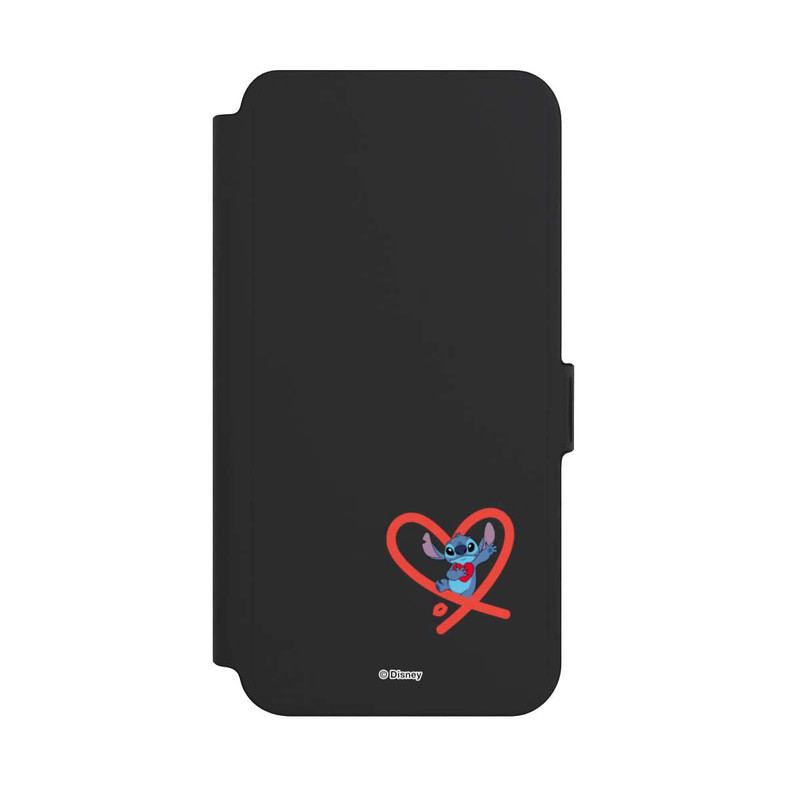 Galaxy S25 + NIVOflip Stitch With a Heart Transparent