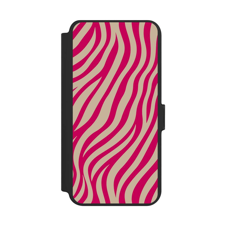 Galaxy S25 + NIVOflip Zebra Muster