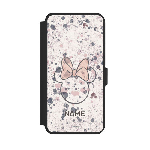 Samsung Galaxy S25+  NIVOflip Minnie Watercolor Personalisierbar