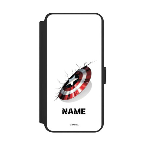 Samsung Galaxy S25+  NIVOflip Captain America Shield Personalisierbar