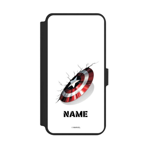 Samsung Galaxy S25+  NIVOflip Captain America Shield Personalisierbar