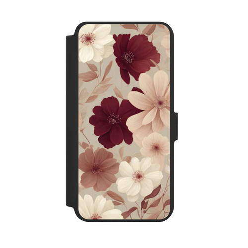 Samsung Galaxy S25+  NIVOflip Romantische Pastellblumen mit KI