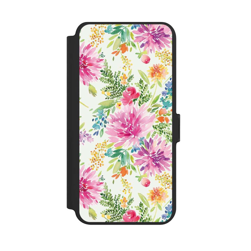 Galaxy S25 + NIVOflip Floral Echo
