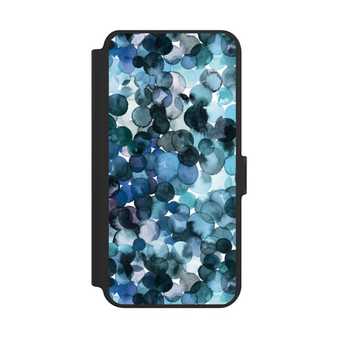 Samsung Galaxy S25+  NIVOflip Blätterzauber Blau