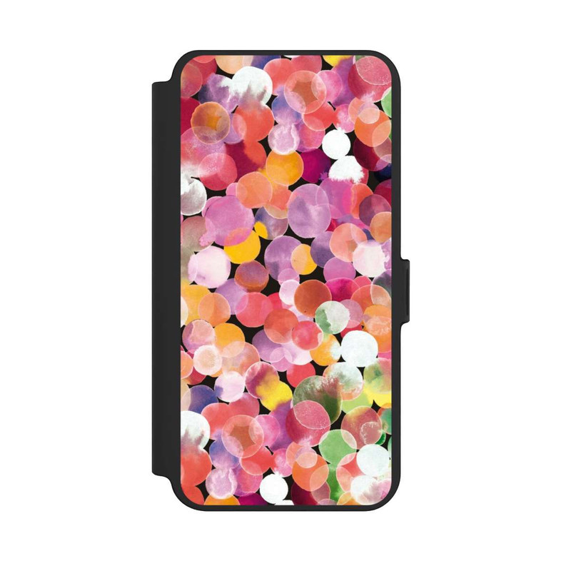 Galaxy S25 + NIVOflip Blätterzauber Farbe