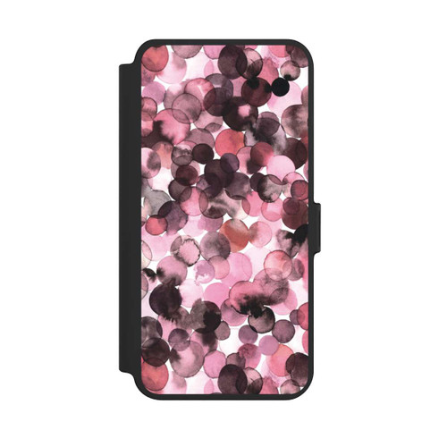 Samsung Galaxy S25+  NIVOflip Blätterzauber Pink