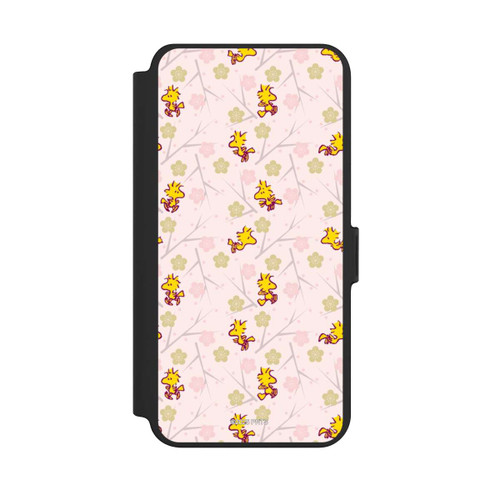 Samsung Galaxy S25+  NIVOflip Woodstock Pink Pattern