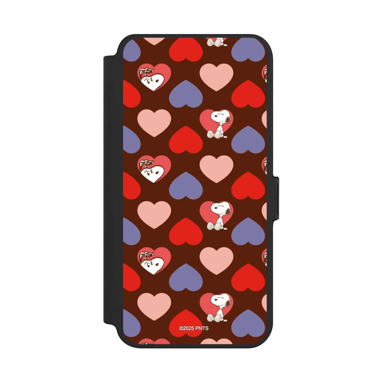 Galaxy S25 + NIVOflip Peanuts Hearts