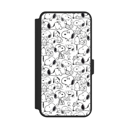 Samsung Galaxy S25+  NIVOflip Classic Snoopy Pattern White
