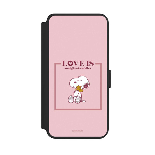 Samsung Galaxy S25+  NIVOflip Snoopy Love Is