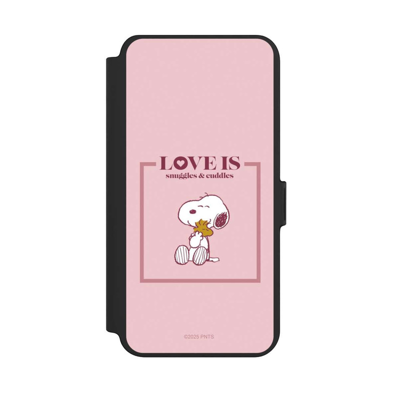 Galaxy S25 + NIVOflip Snoopy Love Is