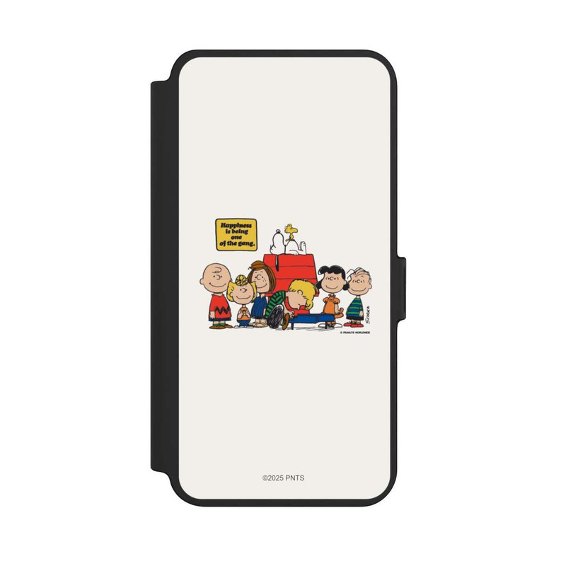 Galaxy S25 + NIVOflip Peanuts Group Pic