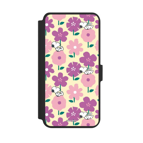 Samsung Galaxy S25+  NIVOflip Peanuts Flower Pattern Yellow