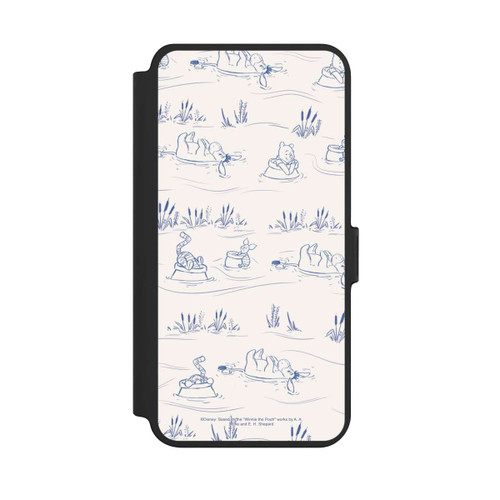 Samsung Galaxy S25+  NIVOflip Winnie The Pooh Ceramic Pattern Ink