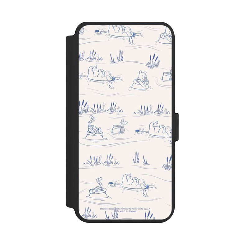 Galaxy S25 + NIVOflip Winnie The Pooh Ceramic Pattern Ink