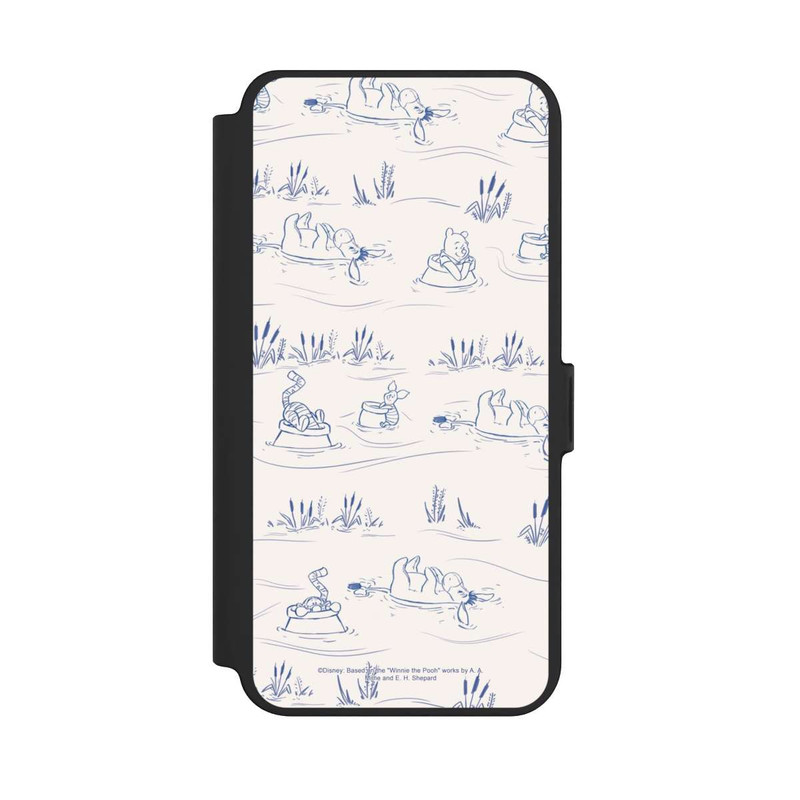 Galaxy S25 + NIVOflip Winnie The Pooh Ceramic Pattern Ink