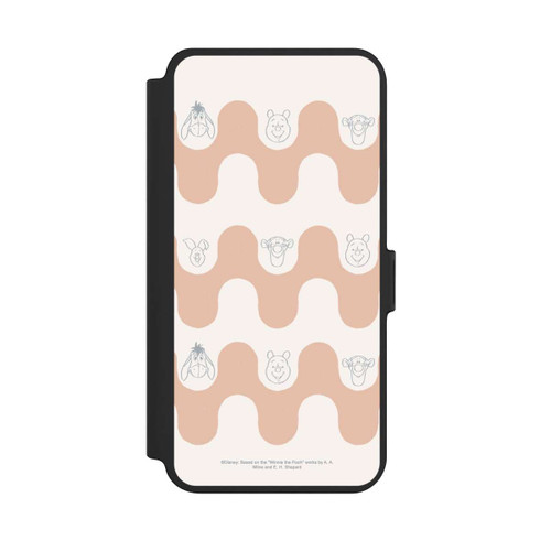 Samsung Galaxy S25+  NIVOflip Winnie the Pooh and Friends Boho Waves Pattern