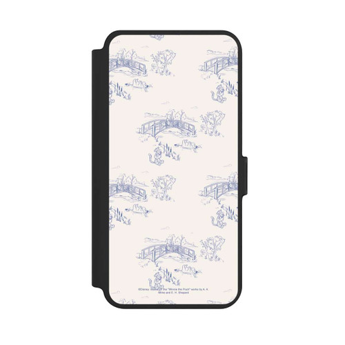 Samsung Galaxy S25+  NIVOflip Winnie Puuh Keramik Muster Brücke