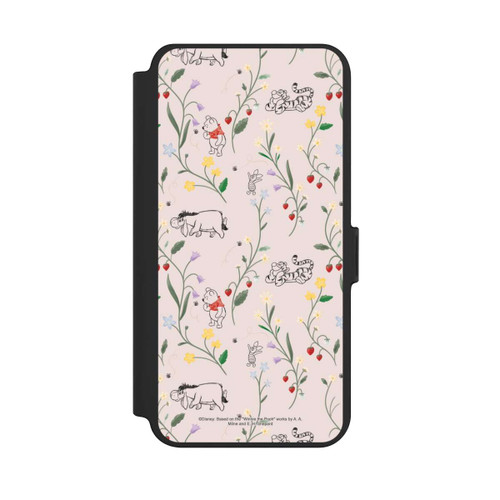 Samsung Galaxy S25+  NIVOflip Winnie the Pooh Friends and Flowers