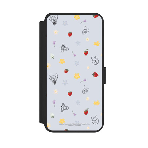 Samsung Galaxy S25+  NIVOflip Winnie the Pooh and Friends Strawberry Pattern Blue