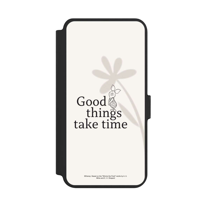 Galaxy S25 + NIVOflip Good Things Take time Ferkel