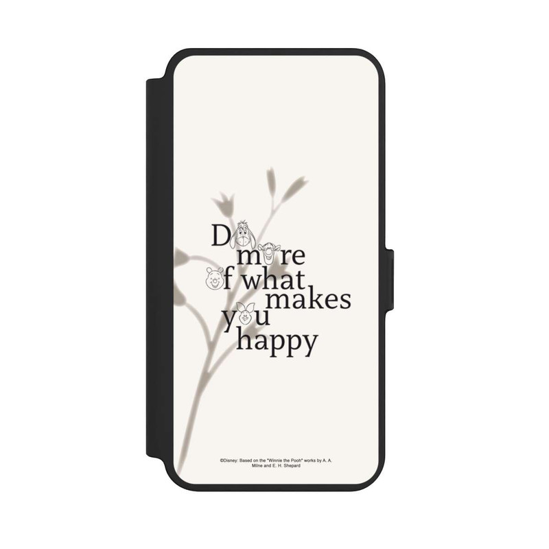 Galaxy S25 + NIVOflip Do More of What Makes You Happy Winnie the Pooh