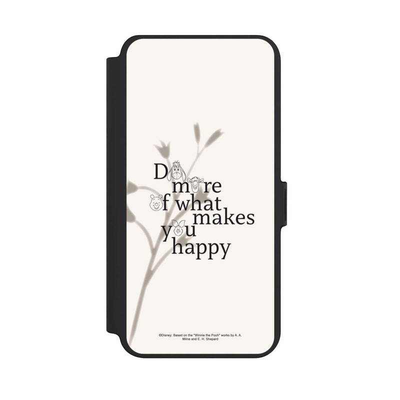 Galaxy S25 + NIVOflip Do More of What Makes You Happy Winnie l'Ourson