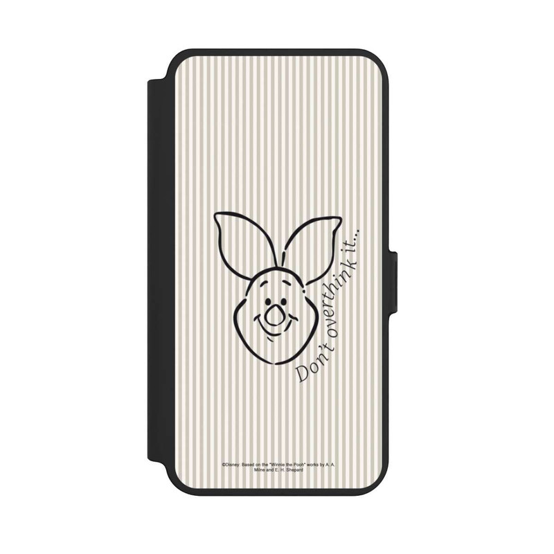 Galaxy S25 + NIVOflip Don't Overthink It Piglet