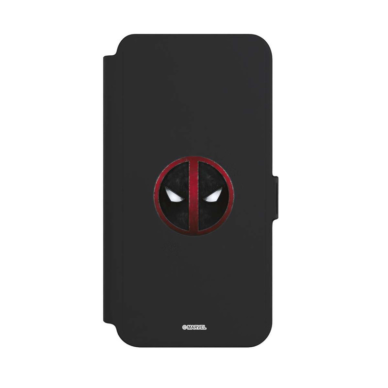 Galaxy S25 + NIVOflip Deadpool Logo Transparent