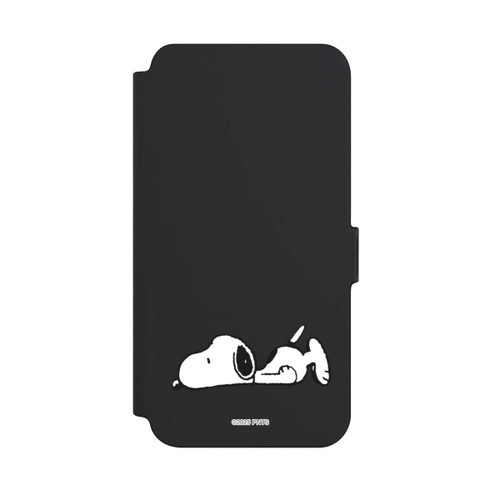 Samsung Galaxy S25+  NIVOflip Snoopy Puppy Tranparent