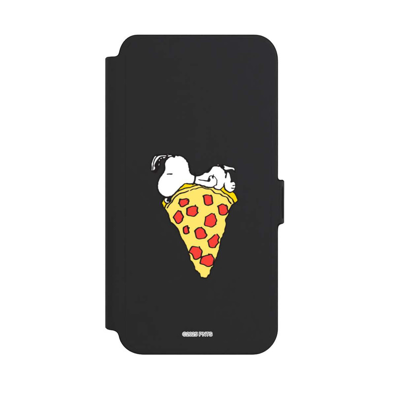 Galaxy S25 + NIVOflip Snoopy Pizza Transparent