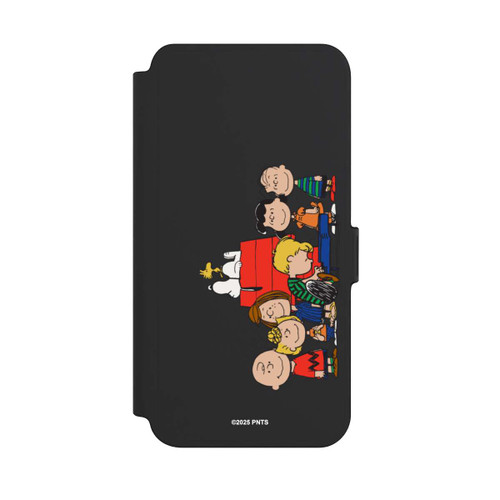 Samsung Galaxy S25+  NIVOflip Snoopy and Friends Transparent
