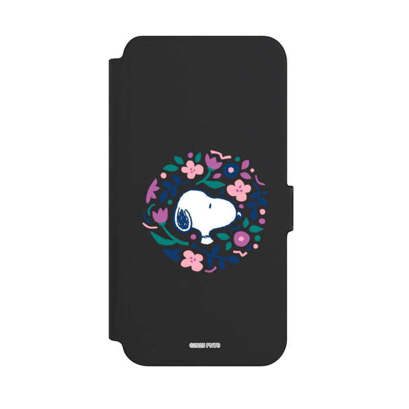 Galaxy S25 + NIVOflip Snoopy Flowers
