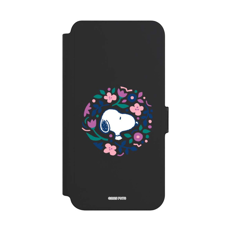 Galaxy S25 + NIVOflip Snoopy Flowers