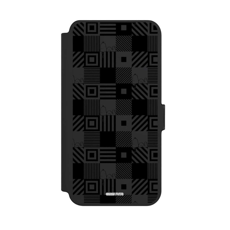 Galaxy S25 + NIVOflip Peanuts Pattern Transparent