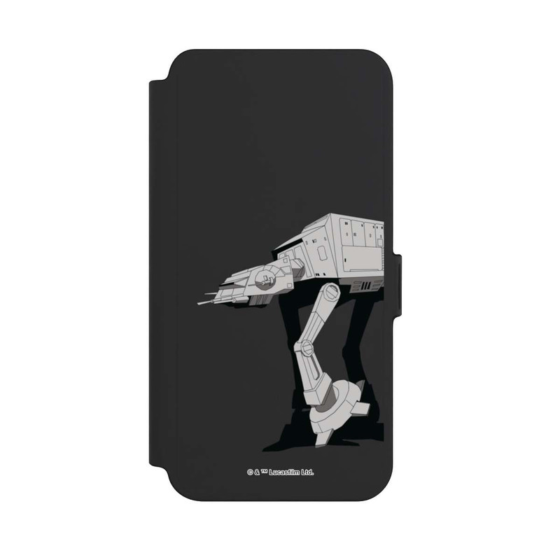 Galaxy S25 + NIVOflip AT-AT All Terrain Armored Transport Star Wars