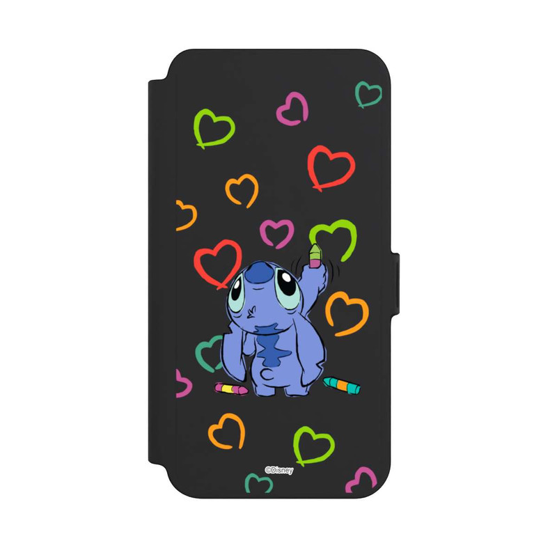 Galaxy S25 + NIVOflip Stitch Draws a Heart Transparent