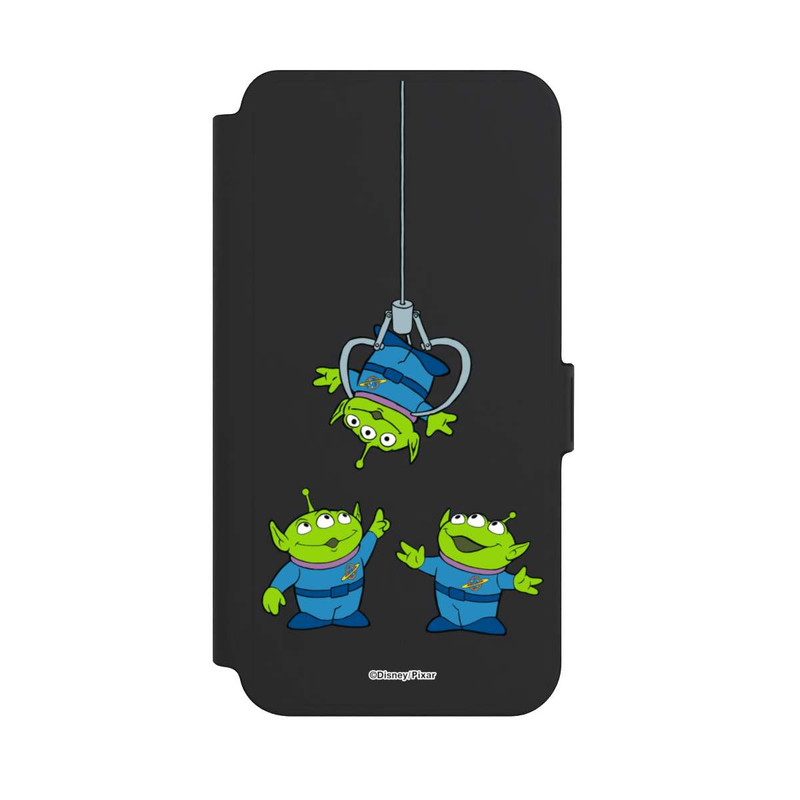 Galaxy S25 + NIVOflip Toy Story Aliens