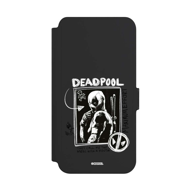 Galaxy S25 + NIVOflip Deadpool Transparent