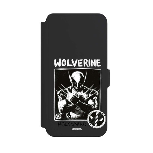 Samsung Galaxy S25+  NIVOflip Wolverine Transparent