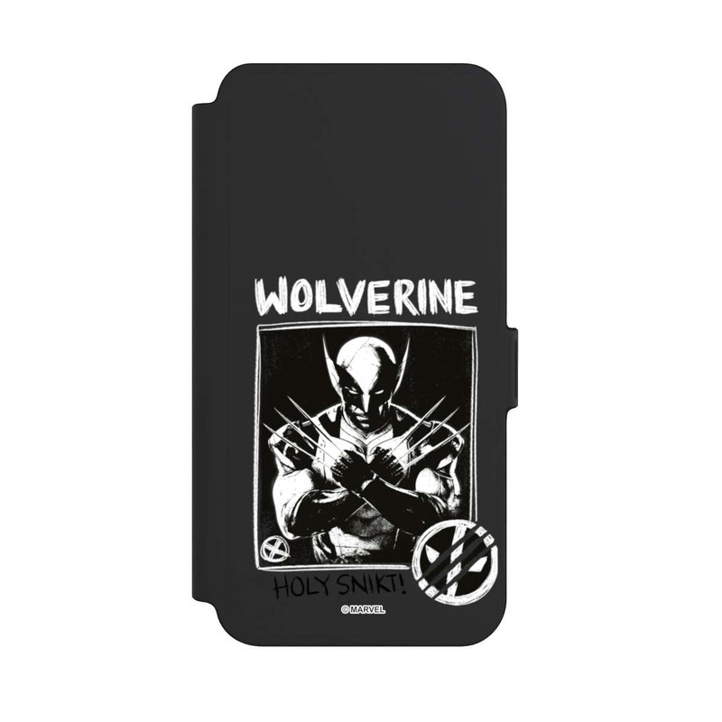 Galaxy S25 + NIVOflip Wolverine Transparent