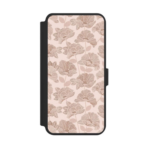 Samsung Galaxy S25+  NIVOflip Brown Floral Block