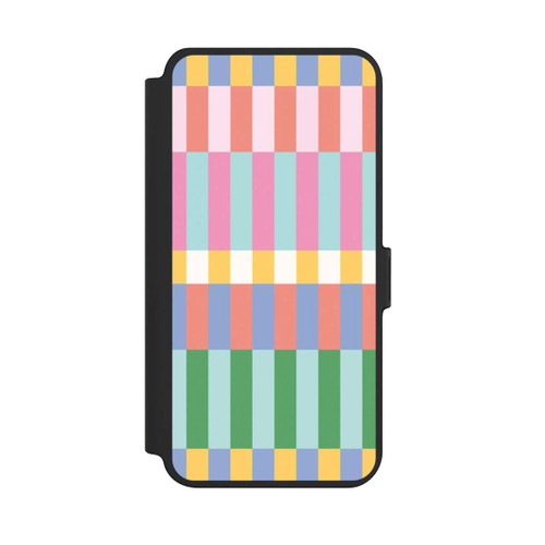 Samsung Galaxy S25+  NIVOflip Checked Theme Pastel