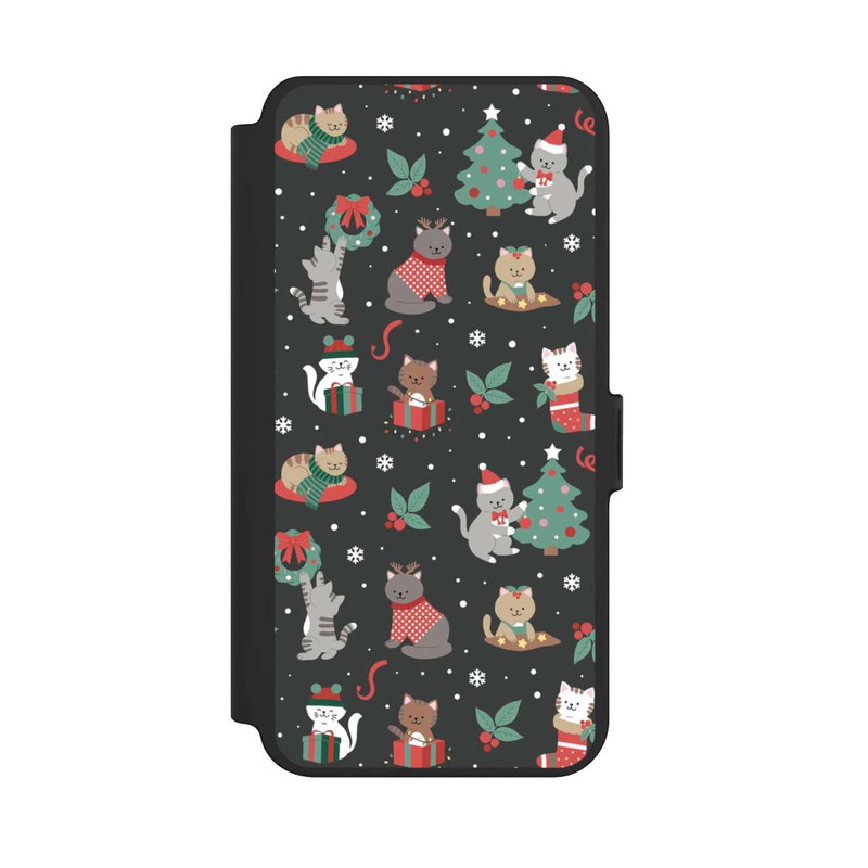 Galaxy S25 + NIVOflip Chatons de Noël