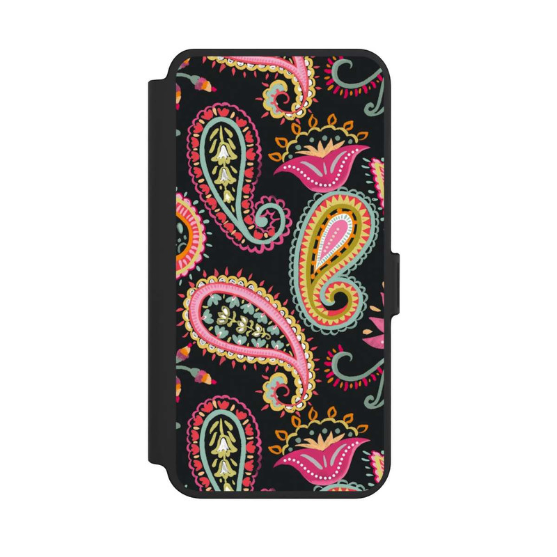 Galaxy S25 + NIVOflip Colorful Paisley Charmy ca