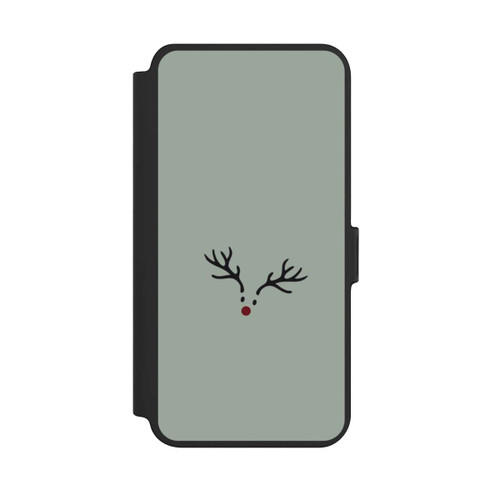 Samsung Galaxy S25+  NIVOflip Minimalistic Reindeer