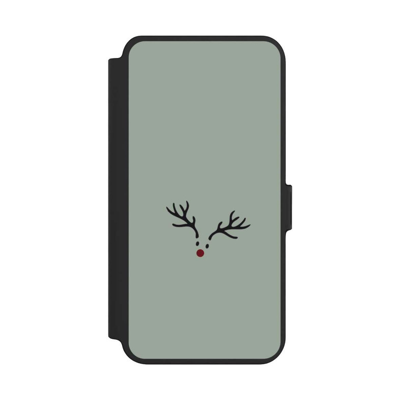 Galaxy S25 + NIVOflip Minimalistic Reindeer