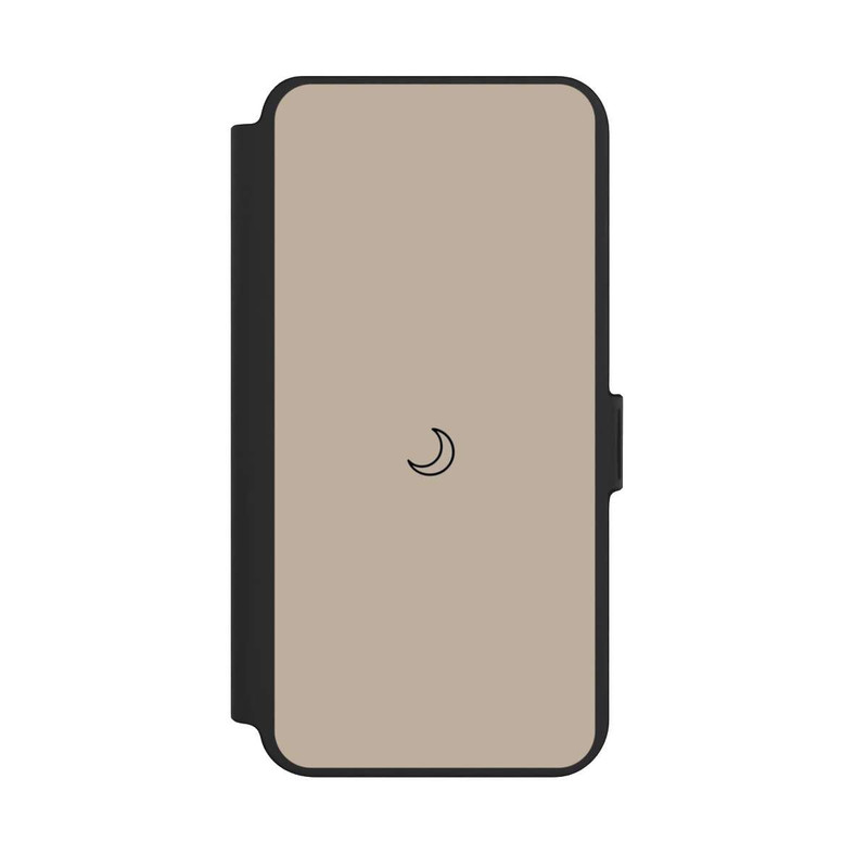 Galaxy S25 + NIVOflip Lune Minimaliste