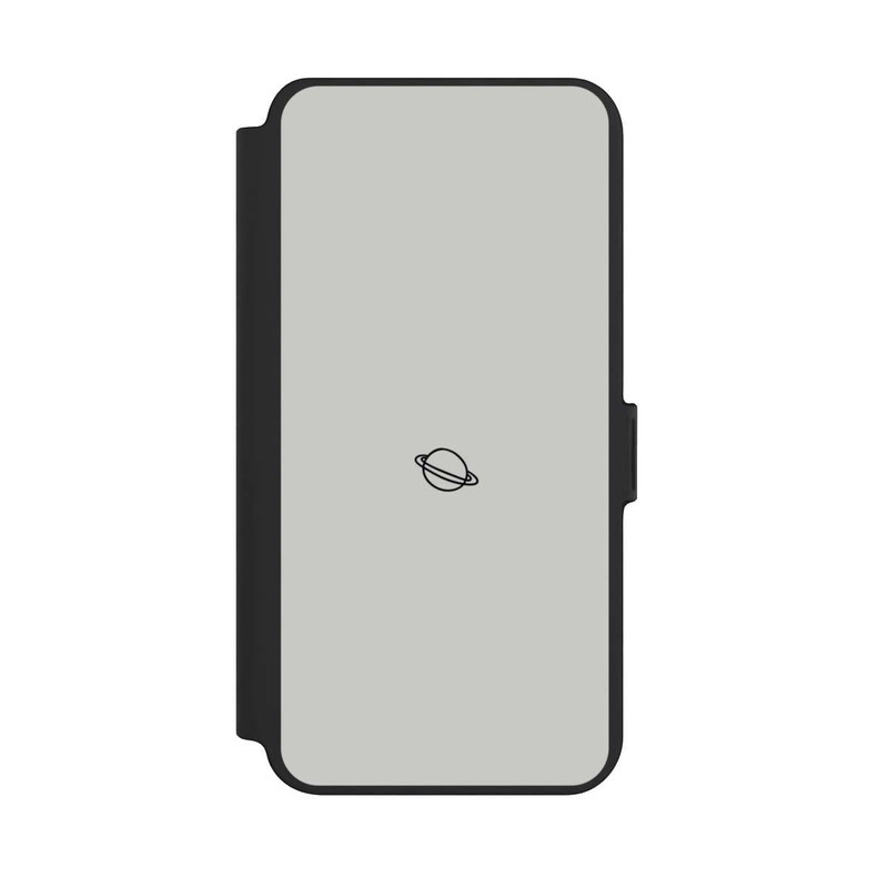 Galaxy S25 + NIVOflip Planet Minimalist